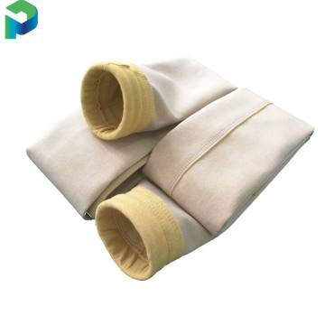 Low price cement industry dust collection nomex filter bag
